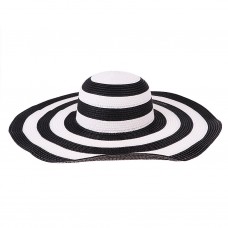 Mujer Beach Hat Lady Derby Cap Wide Brim Floppy Fold Summer Sun Straw Hats  eb-54298698
